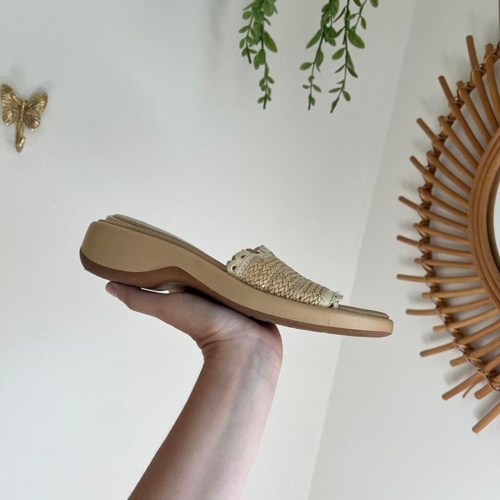Vintage Y2K Rachel Platform‎ Sandals - Picture 2 of 8